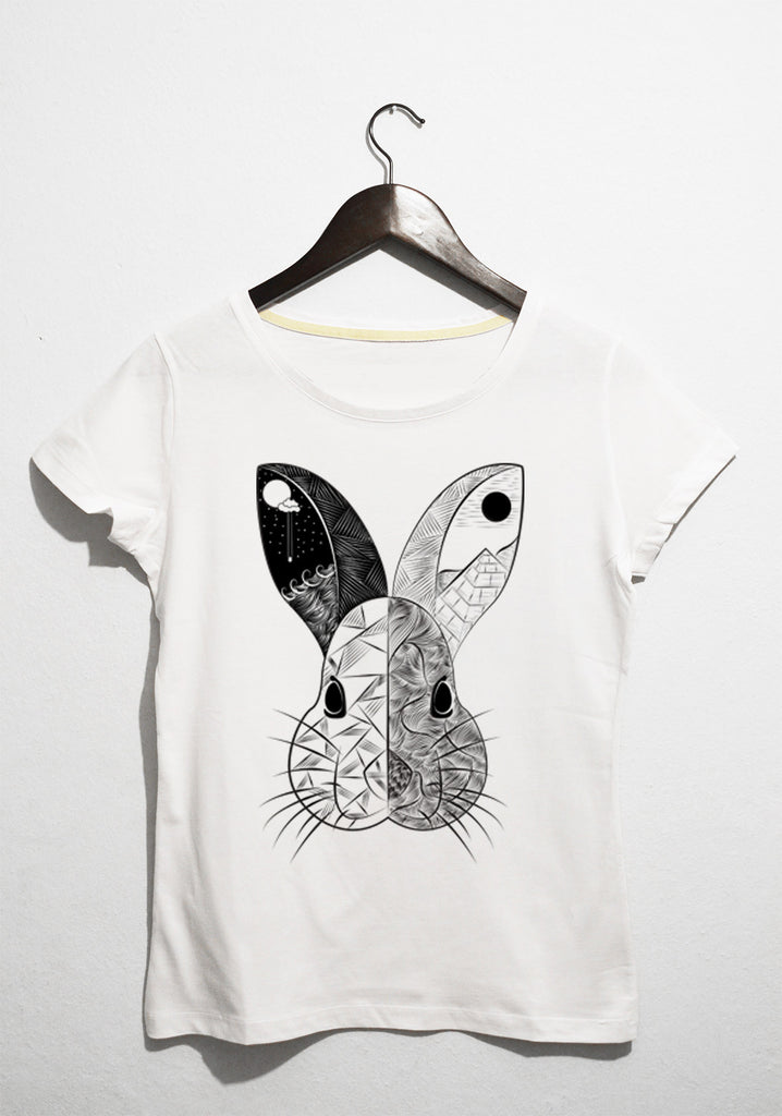 Davşan - t-shirt - basmatik.com