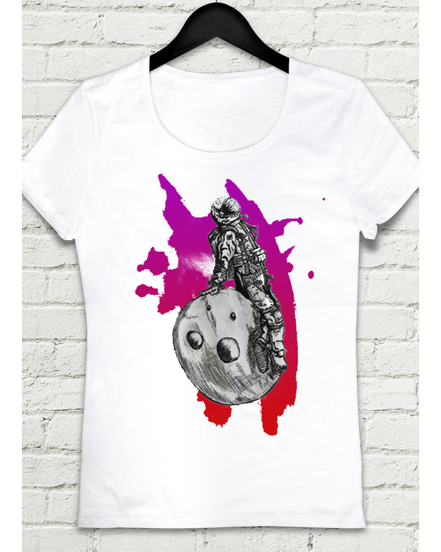 Astronot t-shirt - basmatik.com