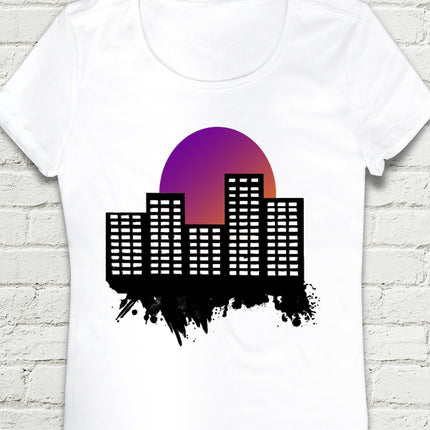 City t-shirt - basmatik.com