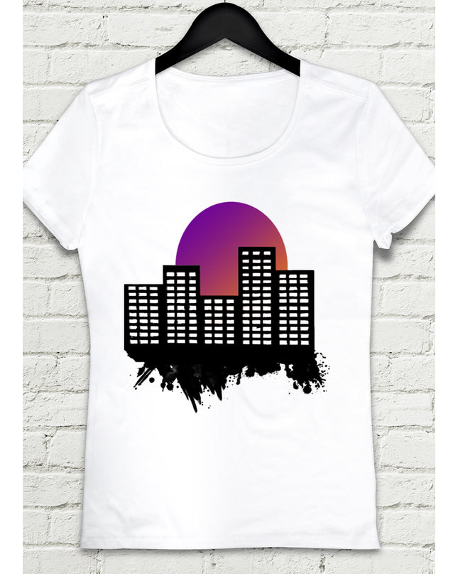 City t-shirt - basmatik.com