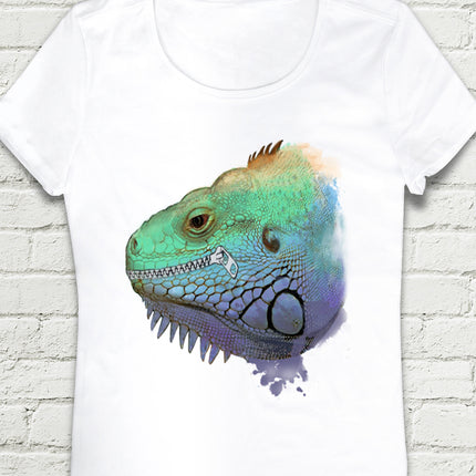 iguana t-shirt - basmatik.com