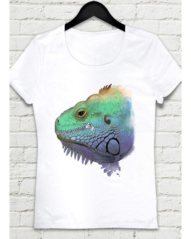 iguana t-shirt - basmatik.com