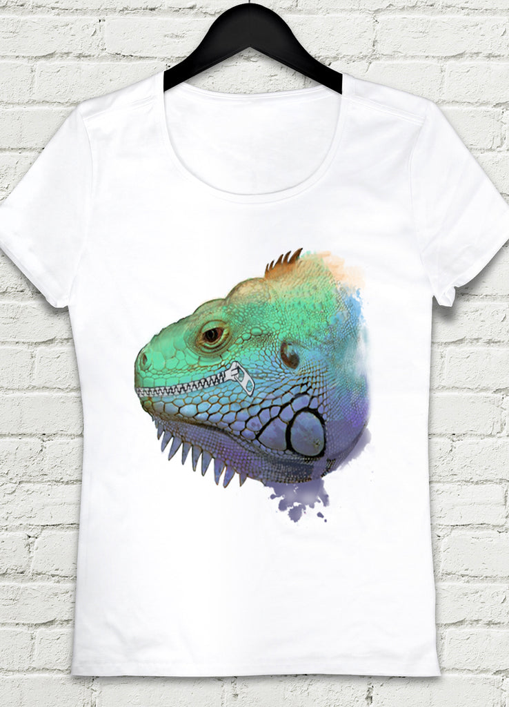 iguana t-shirt - basmatik.com