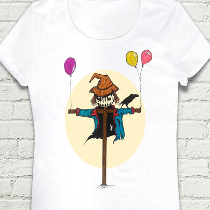 Korkuluk t-shirt - basmatik.com