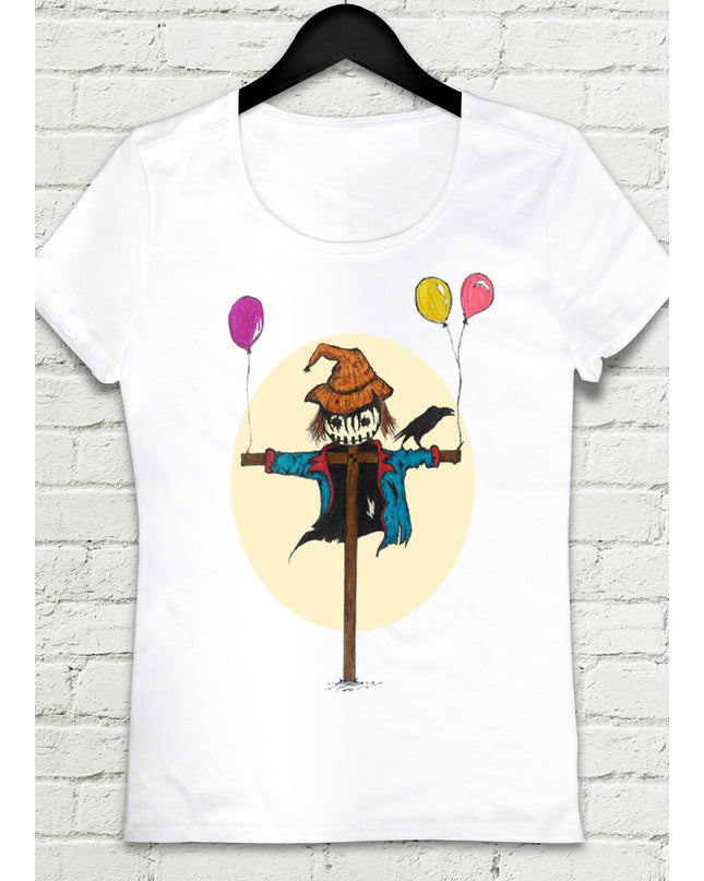 Korkuluk t-shirt - basmatik.com