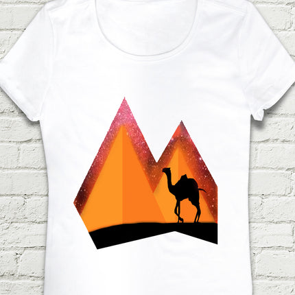 Piramitler t-shirt - basmatik.com