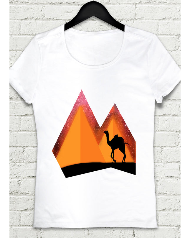 Piramitler t-shirt - basmatik.com