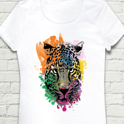 Leopar t-shirt - basmatik.com