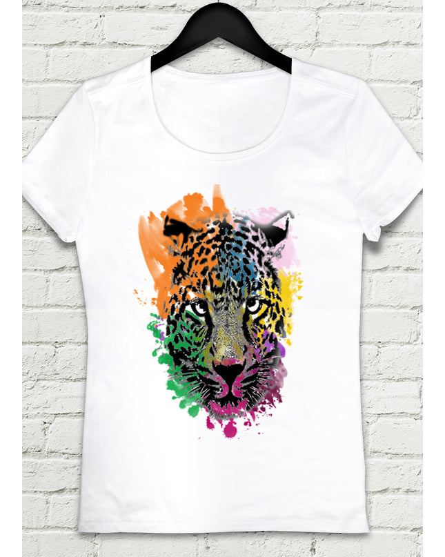 Leopar t-shirt - basmatik.com