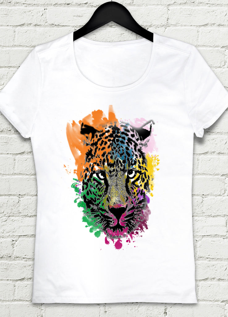 Leopar t-shirt - basmatik.com
