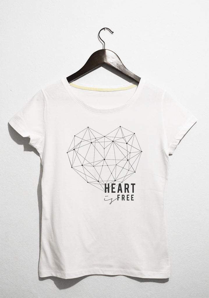 Heart - t-shirt - basmatik.com