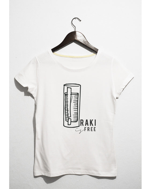 Rakı - t-shirt - basmatik.com