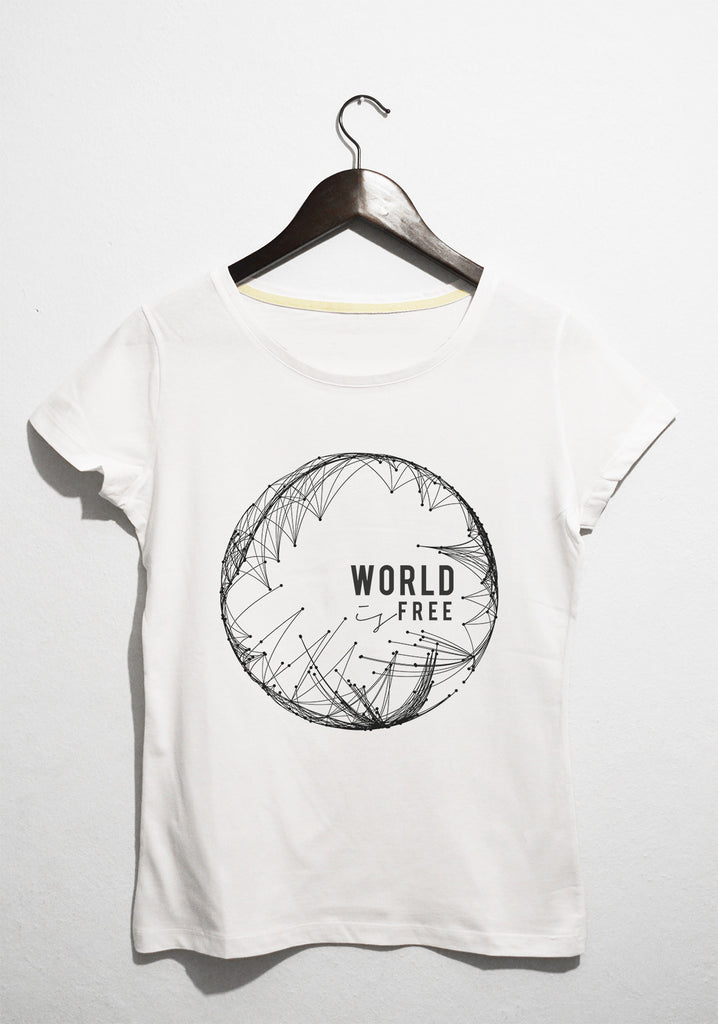 World - t-shirt - basmatik.com