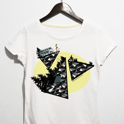 campıng - t-shirt - basmatik.com