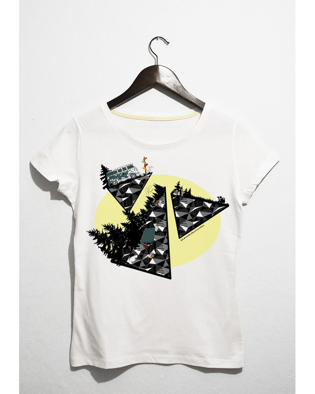 campıng - t-shirt - basmatik.com