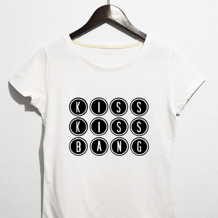 kıssbang - t-shirt - basmatik.com
