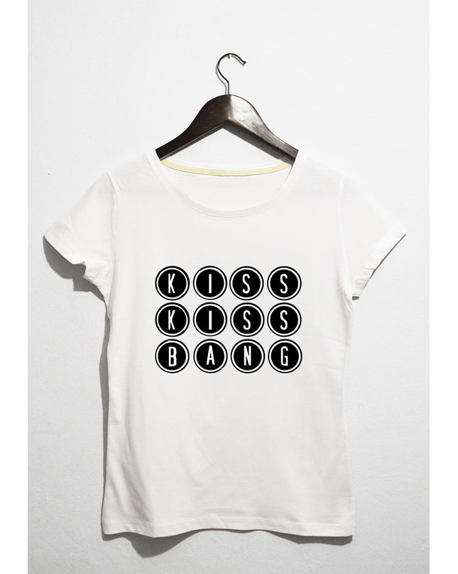 kıssbang - t-shirt - basmatik.com