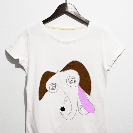 uzgunkopek - t-shirt - basmatik.com
