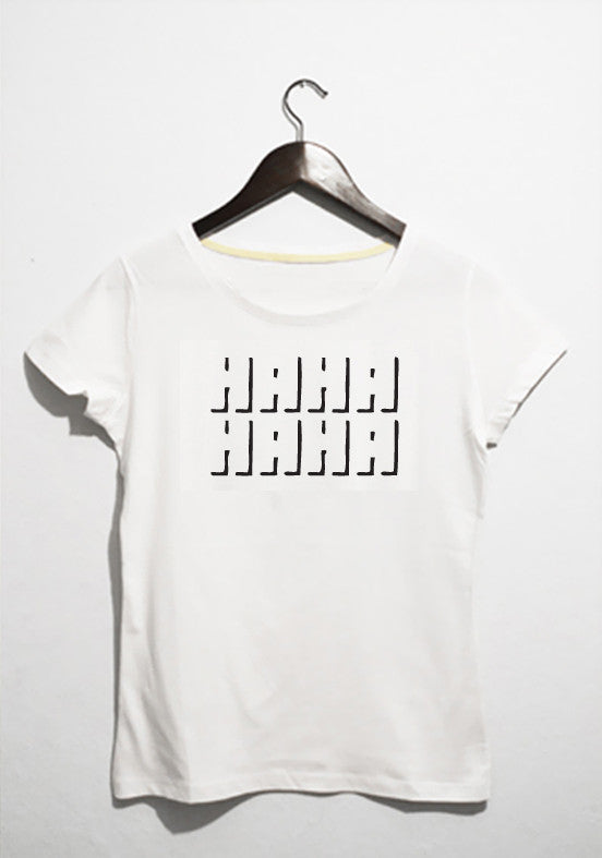 Haha - t-shirt - basmatik.com