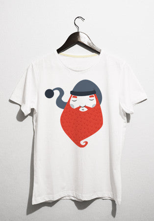 beard t-shirt - basmatik.com