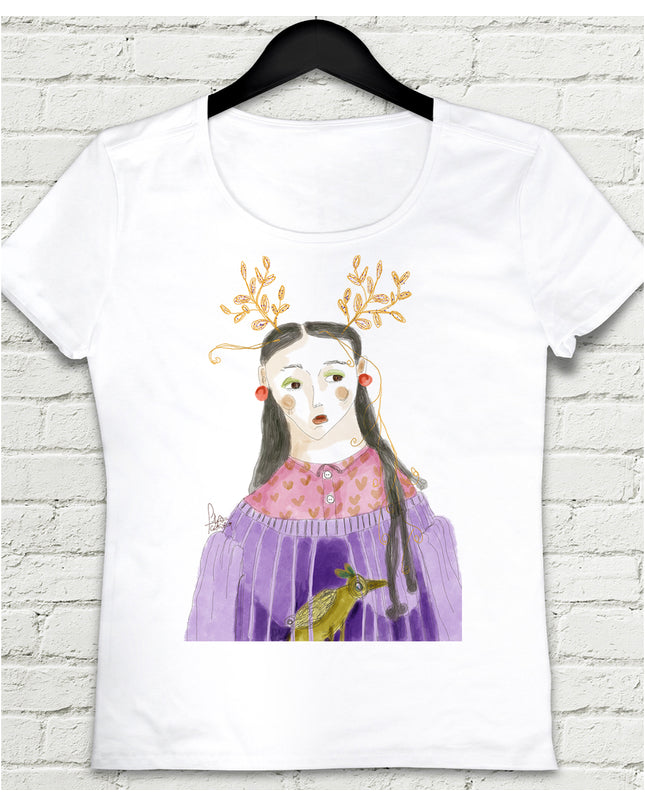 Beauty Kadın tshirt - basmatik.com