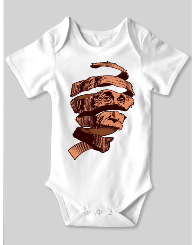 Spiralbert bebek body - basmatik.com