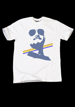 beduk3 beyaz t-shirt - basmatik.com