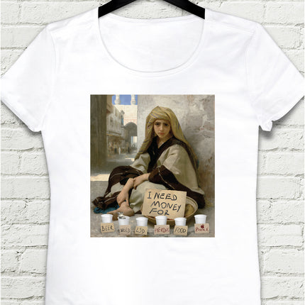 Beggar Kadın tshirt - basmatik.com