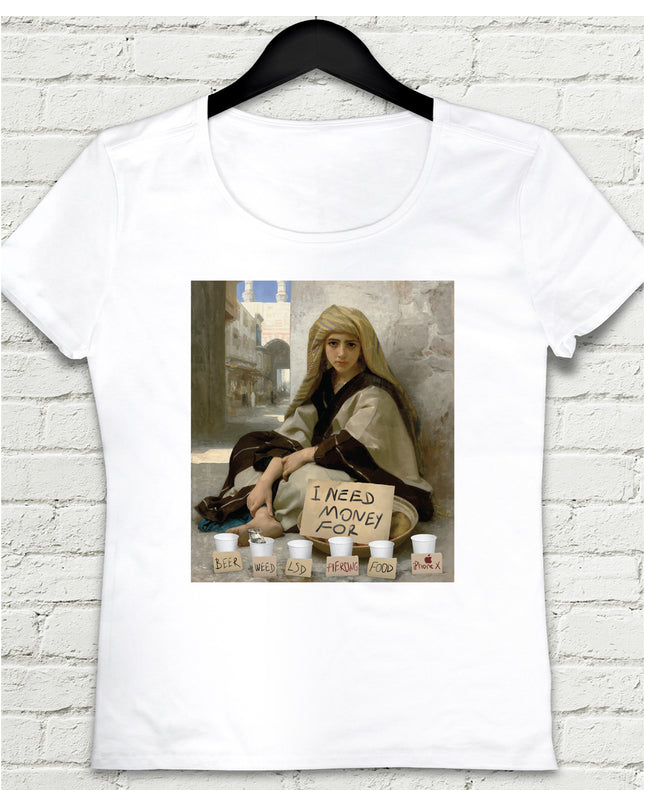 Beggar Kadın tshirt - basmatik.com