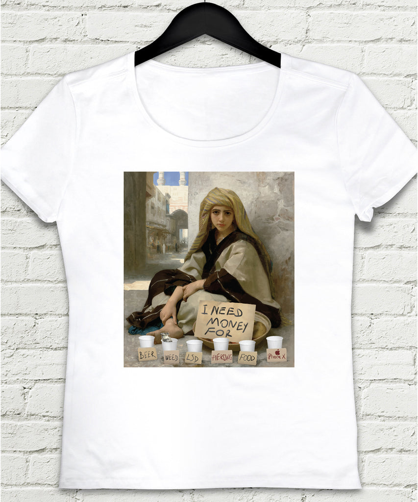 Beggar Kadın tshirt - basmatik.com