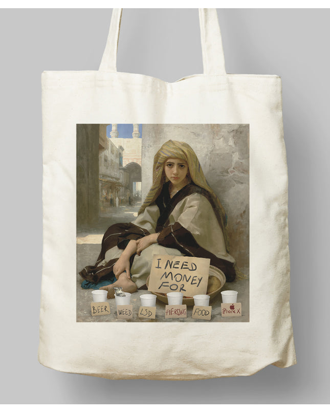 Beggar Bez Çanta - basmatik.com