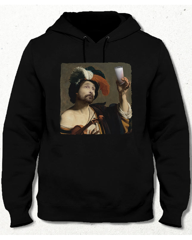 Behzat Ç. Siyah Kapşonlu - basmatik.com