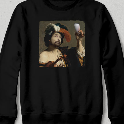 Behzat Ç. Siyah Sweatshirt - basmatik.com