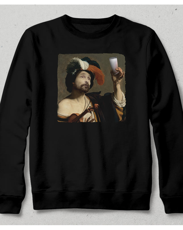 Behzat Ç. Siyah Sweatshirt - basmatik.com