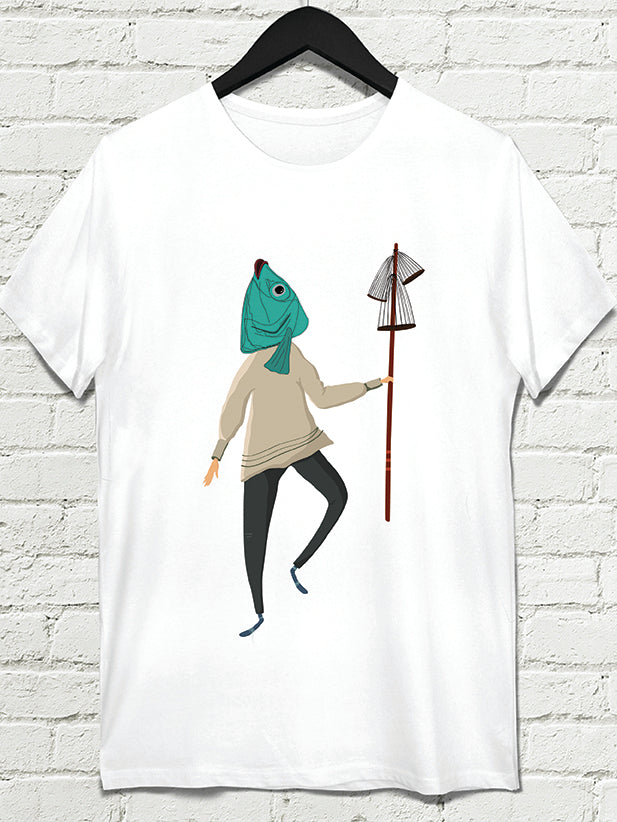 Bekçi T-shirt - basmatik.com