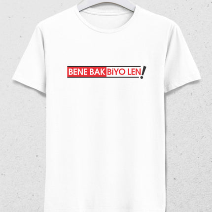 bene bak len tişört - basmatik.com