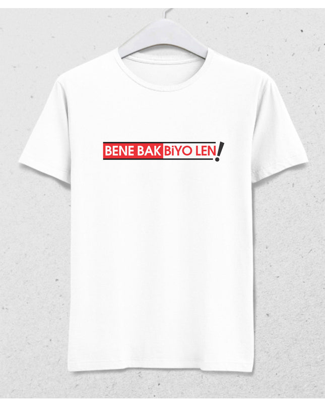 bene bak len tişört - basmatik.com