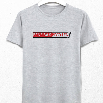 bene bak len tişört - basmatik.com