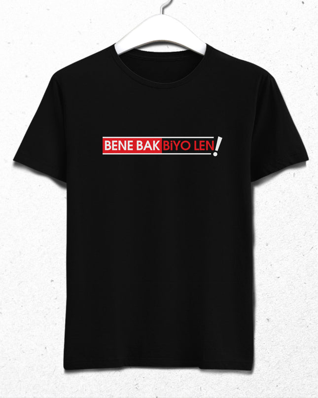 bene bak len tişört - basmatik.com
