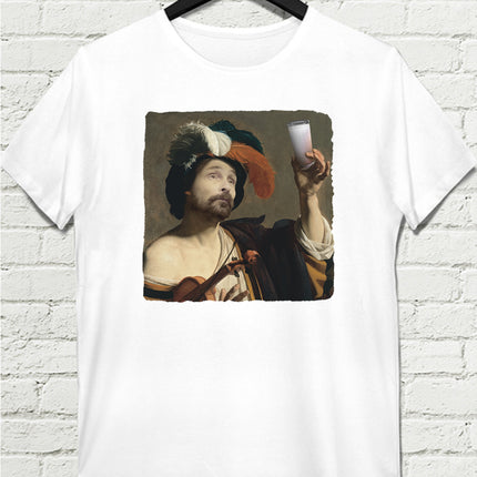 Behzat Ç. Beyaz Tişört - basmatik.com