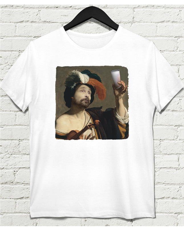 Behzat Ç. Beyaz Tişört - basmatik.com