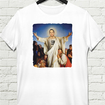 Eminem Beyaz Tişört - basmatik.com
