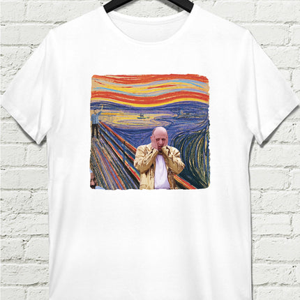 İsmail Abi Beyaz Tişört - basmatik.com