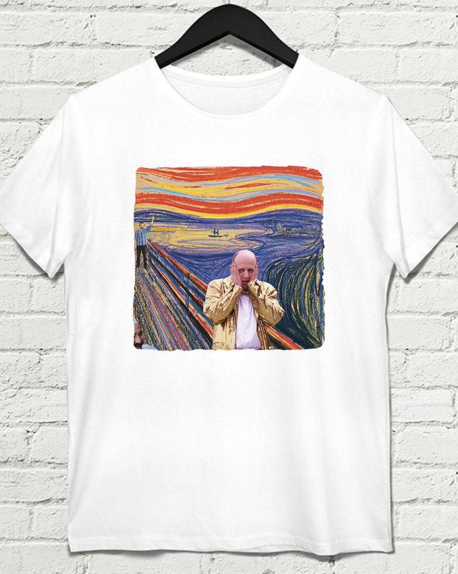 İsmail Abi Beyaz Tişört - basmatik.com