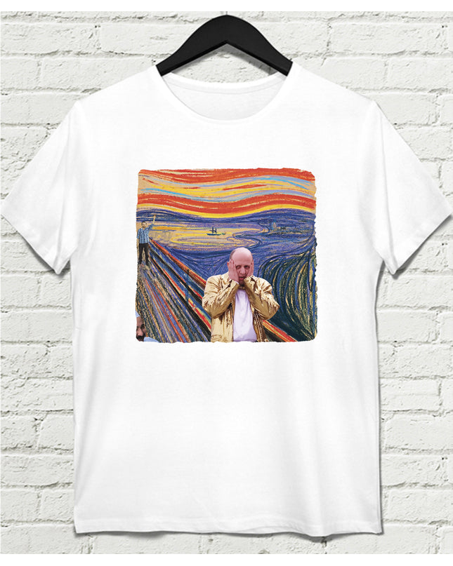 İsmail Abi Beyaz Tişört - basmatik.com