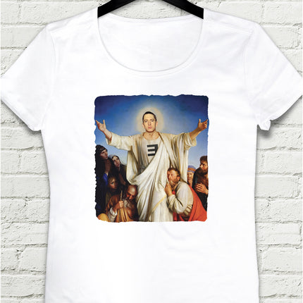 Eminem Beyaz Tişört - basmatik.com
