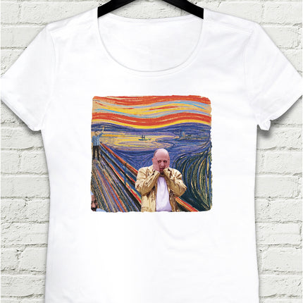 İsmail Abi Beyaz Tişört - basmatik.com