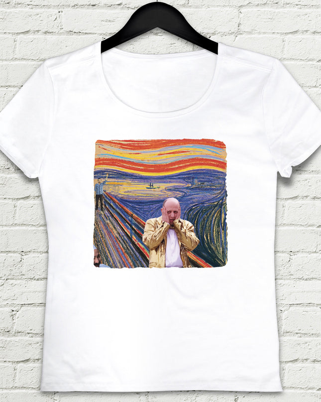 İsmail Abi Beyaz Tişört - basmatik.com