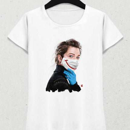 Bitter Smile / Kadın Tshirt - basmatik.com