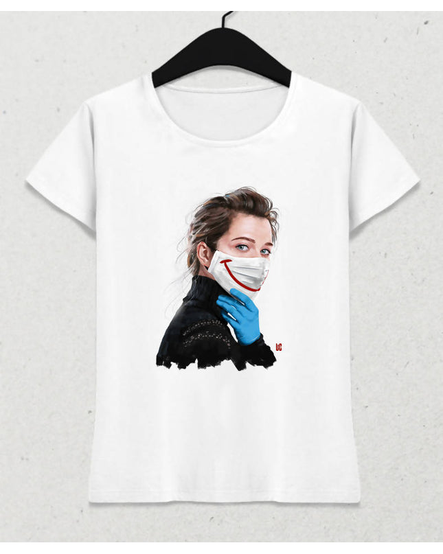 Bitter Smile / Kadın Tshirt - basmatik.com